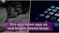 Abi Yapma, Bırak O Telefonu Yerine: Yatmadan Evvel Cep Telefonuyla Oynamak Kan Şekerinizi Yükseltiyor