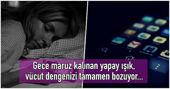 Abi Yapma, Bırak O Telefonu Yerine: Yatmadan Evvel Cep Telefonuyla Oynamak Kan Şekerinizi Yükseltiyor