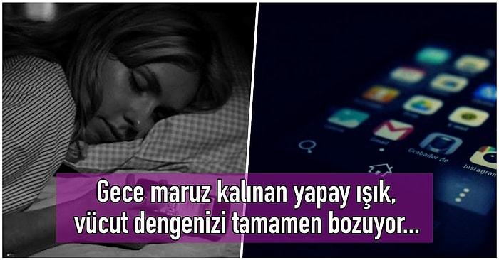 Abi Yapma, Bırak O Telefonu Yerine: Yatmadan Evvel Cep Telefonuyla Oynamak Kan Şekerinizi Yükseltiyor