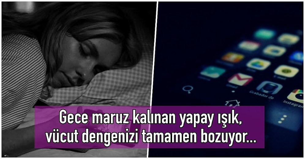 Abi Yapma, Bırak O Telefonu Yerine: Yatmadan Evvel Cep Telefonuyla Oynamak Kan Şekerinizi Yükseltiyor