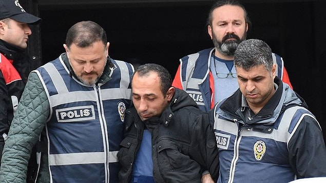 "İçerde yatıp çıktı. Çıkınca ben de onu öldürdüm."