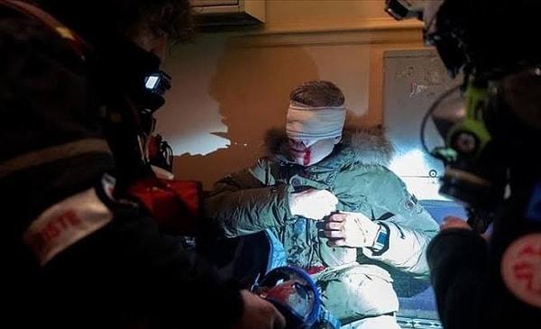 Anadolu Ajansı muhabiri de yaralanmıştı