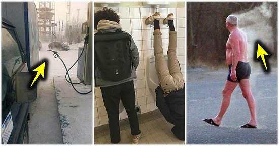 Absürtlük Konusunda Türkiye'yle Yarışacak Tek Ülke Olan Rusya'dan Günlük Hayattan 27 Komik Fotoğraf