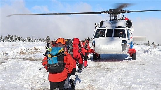 Arama Çalışmaları 7 Gündür Sürüyor: Uludağ'da İki Dağcıdan Birine Ait Mont ve Bere Bulundu