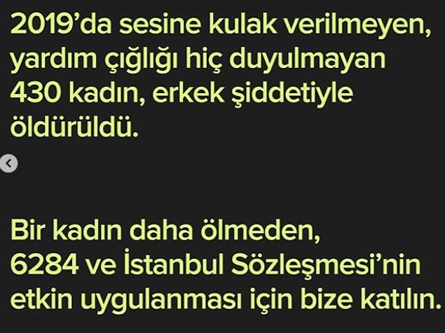 Ve paylaşım şöyle bitiyor.