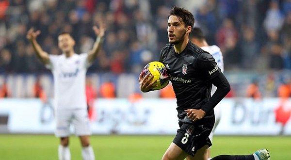 71. dakikada Beşiktaş'ta Gökhan Gönül'ün ceza sahası içine yerden kestiği topta arka direkte Umut Nayir, gelişine yaptığı vuruşla topu boş kaleye gönderdi: 2-2.