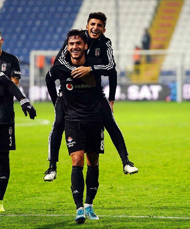Karşılaşma Beşiktaş'ın 3-2'lik üstünlüğüyle sona erdi.