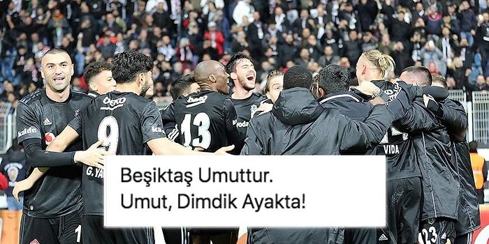Kartal'ı Son Dakikada Umut Uçurdu! Kasımpaşa-Beşiktaş Maçında Yaşananlar ve Tepkiler