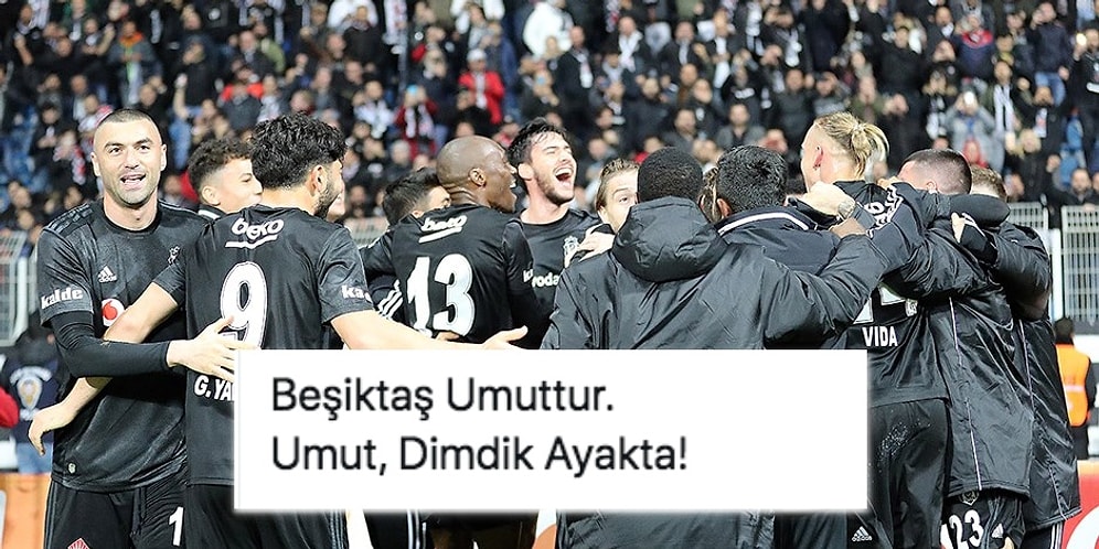 Kartal'ı Son Dakikada Umut Uçurdu! Kasımpaşa-Beşiktaş Maçında Yaşananlar ve Tepkiler
