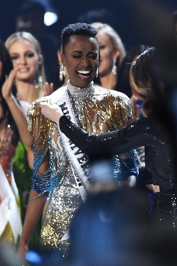 Peki Güney Afrika'nın incisi, Miss Universe 2019 güzeli Zozibini Tunzi kimdir?