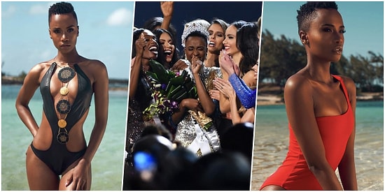 2019 Kainat Güzeli Belli Oldu! Yüzlerce Model Arasından Parlayan Güney Afrika'nın İncisi Zozibini Tunzi Kimdir?