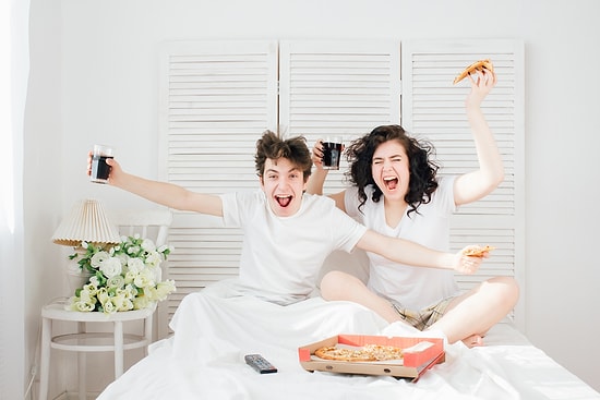 7 Gün 24 Saat Pizza Yemek İçin Aşırı İkna Edici 7 Bahane