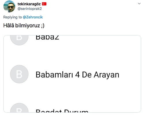 Başkalarında Nasıl Kayıtlı Olduğunuzu Merak Edeceğiniz 'Rehberinizdeki En İlginç Kayıt Nedir?' Sorusuna Gelen 15 Cevap