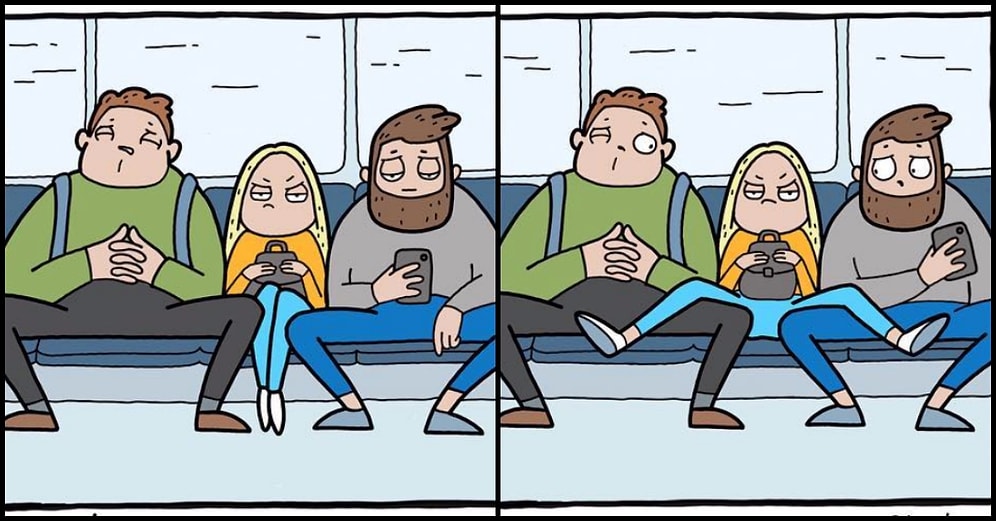 Hayatındaki Zorluklarla Başa Çıkma Şeklini Esprili Bir Dille Gözler Önüne Seren Rus Sanatçıdan 21 İçten İllüstrasyon