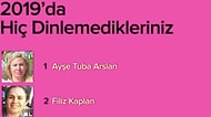 Kadın Cinayetlerini Durduracağız Platformu'ndan Anlamlı Paylaşım: 2019'da Hiç Dinlemedikleriniz