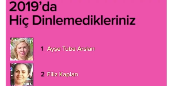 Kadın Cinayetlerini Durduracağız Platformu'ndan Anlamlı Paylaşım: 2019'da Hiç Dinlemedikleriniz