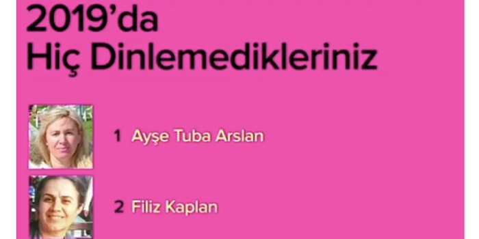 Kadın Cinayetlerini Durduracağız Platformu'ndan Anlamlı Paylaşım: 2019'da Hiç Dinlemedikleriniz