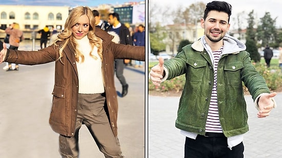 Türkiye'de Sarılma Deneyi: Güzel Bir Kadın vs Erkek