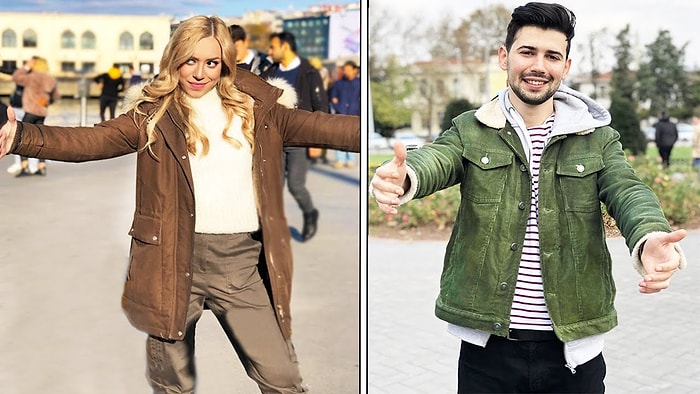 Türkiye'de Sarılma Deneyi: Güzel Bir Kadın vs Erkek