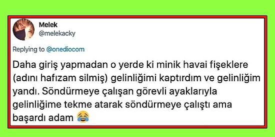 Düğünlerinde Yaşadıkları En Komik Anılarını Anlatarak Hepimizi Gülme Krizine Sokan Takipçilerimiz