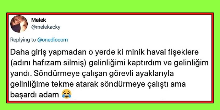 Düğünlerinde Yaşadıkları En Komik Anılarını Anlatarak Hepimizi Gülme Krizine Sokan Takipçilerimiz