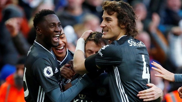 Leicester, deplasmanda Aston Villa'yı 1-4'le geçerken, Çağlar Söyüncü 90 dakika forma giydi ve %100'lük pas başarısı ile oynadı.