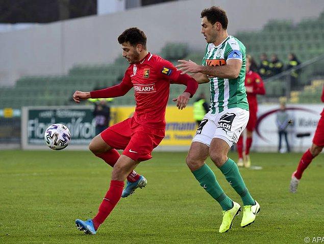 Avusturya Ligi'nde Admira Wacker'in deplasmanda Mattersburg'u 1-2 yendiği maçta 2 gol de temsilcimiz Sinan Bakış'tan geldi. Sinan, ligdeki gol sayısını 10'a çıkardı.