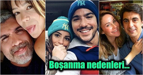 Kimler Var Kimler... Boşanmalarıyla Hepimizi Dumura Uğratarak, 2019 Yılına Damgasını Vuran Ünlü İsimler