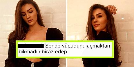 Afili Aşk Dizisinin Parlayan Yıldızı Burcu Özberk'in Göğüs ve Göbek Dekolteli Elbisesine Gelen Eleştiriler "Yok Artık!" Dedirtti!