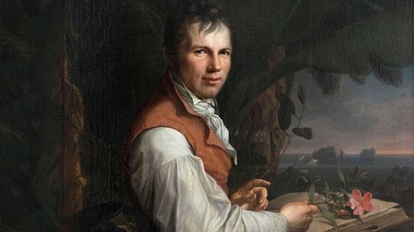 5. Alexander Von Humboldt, 250. doğum günü