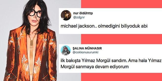 İmaj Değişikliğine Giden Hande Yener'in Yılmaz Morgül ve Michael Jackson Karışımı Yeni Tarzı Sizce Kime Benziyor?