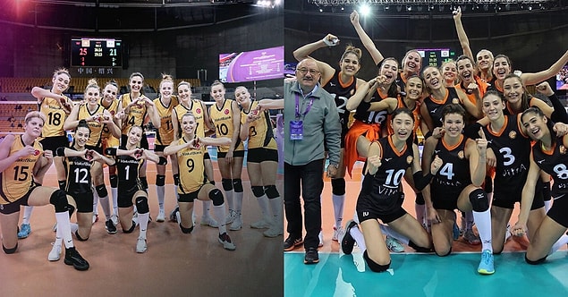 Her iki takımımız da dünyanın en iyi kulüplerinin yer aldığı şampiyonada dereceye girerek bizleri bir kez daha gururlandırdılar. Tebrikler kızlar! 👏👏👏