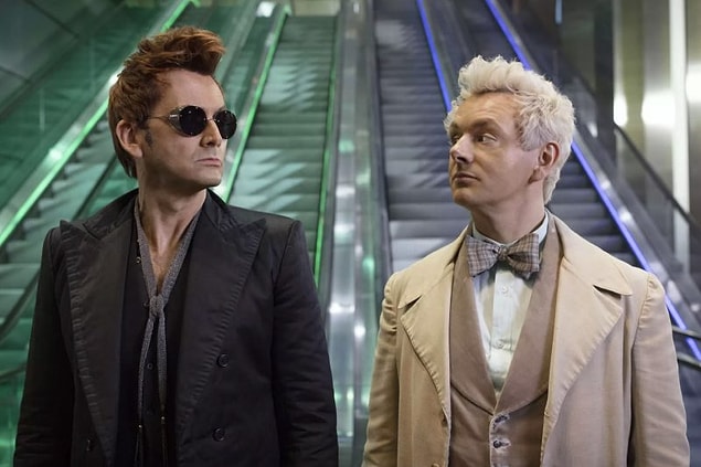 9. Good Omens