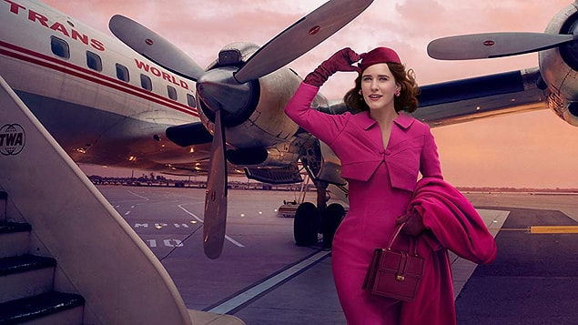 2. The Marvelous Mrs. Maisel