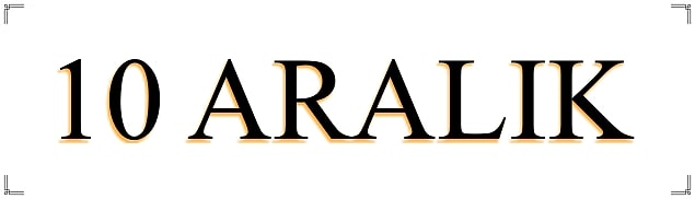 10 Aralık