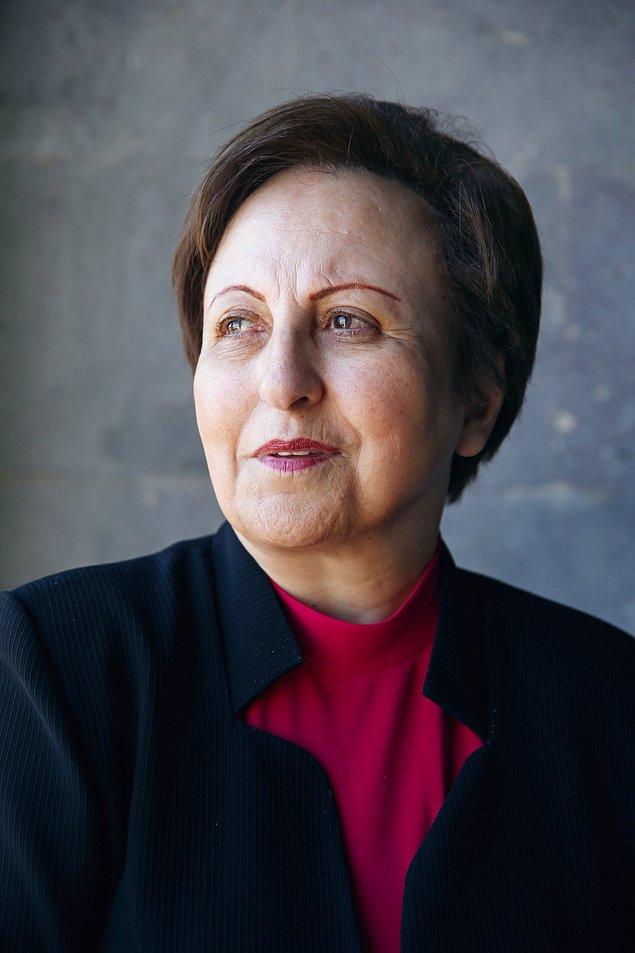 2003 - İranlı Shirin Ebadi, Nobel Barış Ödülü’nü alan ilk müslüman kadın oldu.