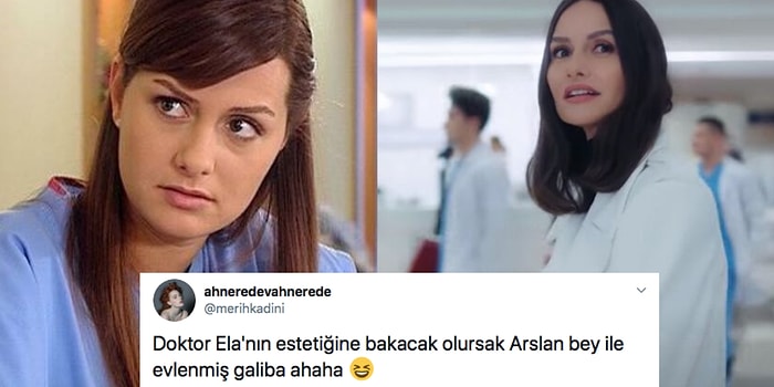 Doktorlar Dizisinin Efsane Karakteri Doktor Ela, Mucize Doktor'un Kadrosuna Dahil Olunca İnsanları Heyecan Bastı!