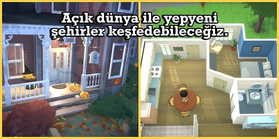 Sims Sevenlerin 'Keşke Şu da Olsaydı' Dediği Tüm Detayları Sunan ve Sims'ten Daha Çok Seveceğiniz Bir Oyun Geliyor!