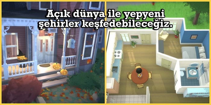 Sims Sevenlerin 'Keşke Şu da Olsaydı' Dediği Tüm Detayları Sunan ve Sims'ten Daha Çok Seveceğiniz Bir Oyun Geliyor!
