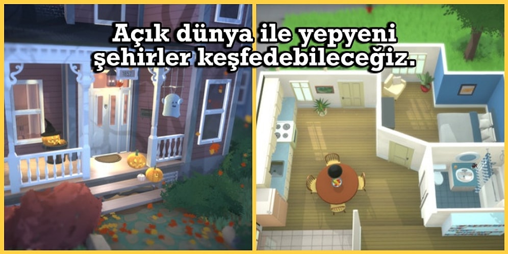 Sims Sevenlerin 'Keşke Şu da Olsaydı' Dediği Tüm Detayları Sunan ve Sims'ten Daha Çok Seveceğiniz Bir Oyun Geliyor!