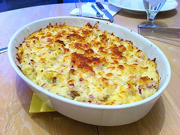 5. Слоеная картошка "На все случаи жизни"