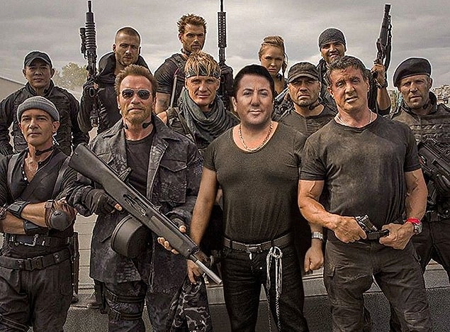 2. Stallone'nin kardeşi.
