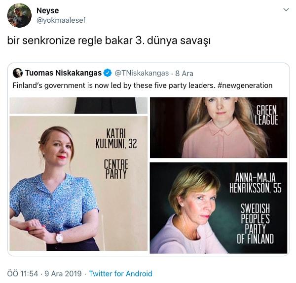Türkiye Büyük Millet Meclisi'nde yalnızca 102 kadın milletvekili olan ülkemizde tabii ki şaşkınlıkla karşılanan bu gelişme, Twitter fenomeni Neyse'nin de tatsız bir şakasıyla gündeme oturdu.
