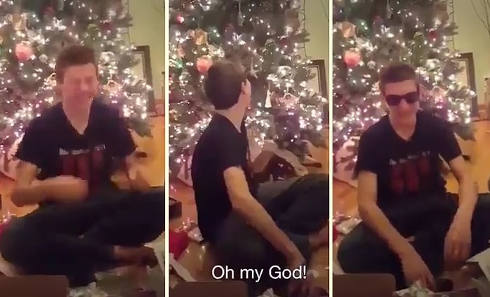 Renk Körlüğünü Düzelten Gözlük ile İlk Defa Renkleri Doğru Bir Şekilde Gören İnsanların Efsane Tepkileri!