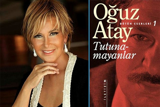 21. Filiz Akın: "En beğendiklerimin başında ise Oğuz Atay'ın 'Tutunamayanlar'ı vardır."