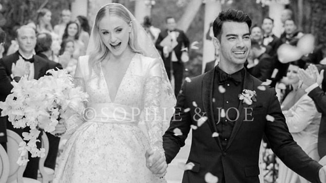 4. Sophie Turner & Joe Jonas