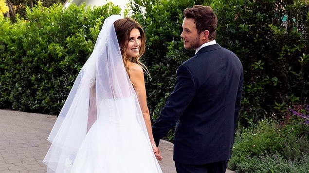 6. Katherine Schwarzenegger & Chris Pratt