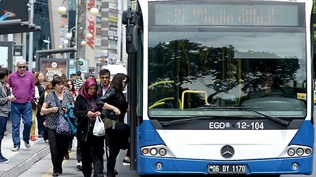 Yine Ankara: 'Psikolojim Bozuldu' Diyen Otobüs Şoförü Kontak Kapattı