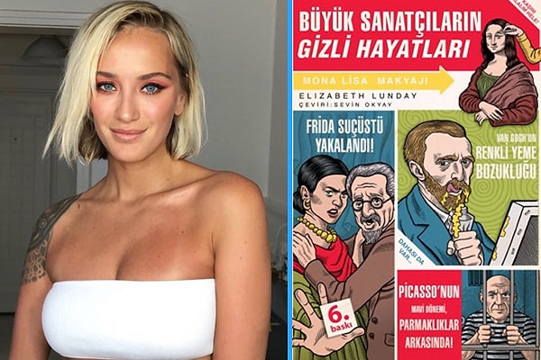 1. Didem Soydan'ın önerisi, Elizabeth Lunday isimli yazardan Büyük Sanatçıların Gizli Hayatları kitabı.