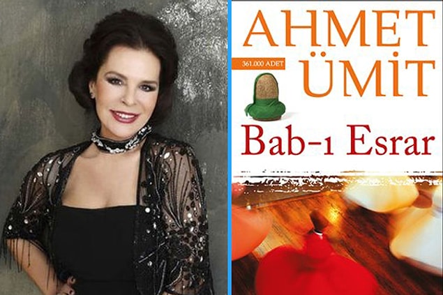 22. Hülya Koçyiğit: “Ahmet Ümit’in ‘Bab-ı Esrar’ romanını da, bu romandaki kahraman olan Karen’i de çok sevdim. Bir yangını incelemek için Londra’dan Konya’ya geliyor ve Şems-i Tebrizi’nin öldürülmesinden günümüze uzanan bir süreç ilginç bir şekilde romana yansıyor."